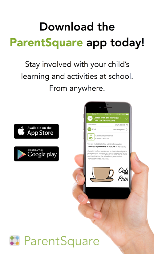 Parent Square flyer